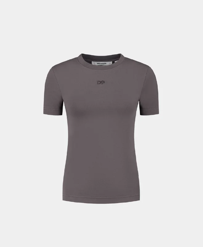 Rabbit Grey Unit Fitted T-Shirt