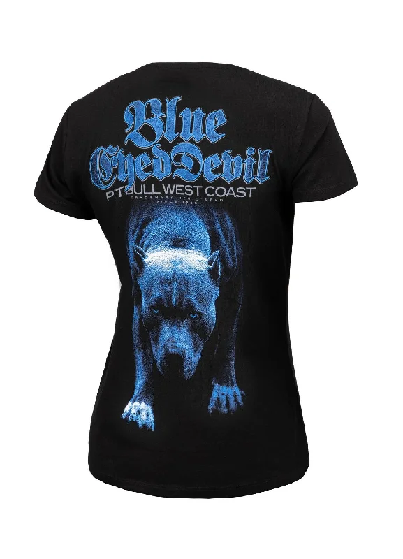 Women's T-shirt Blue Eyed Devil 21