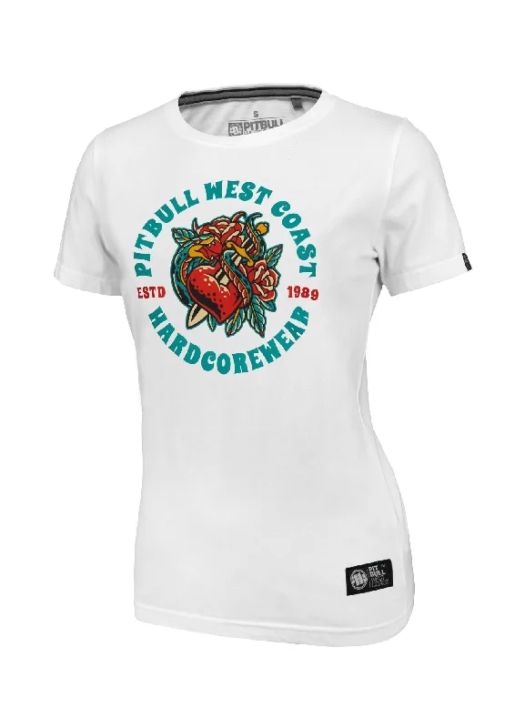 Women's T-shirt Broken Heart