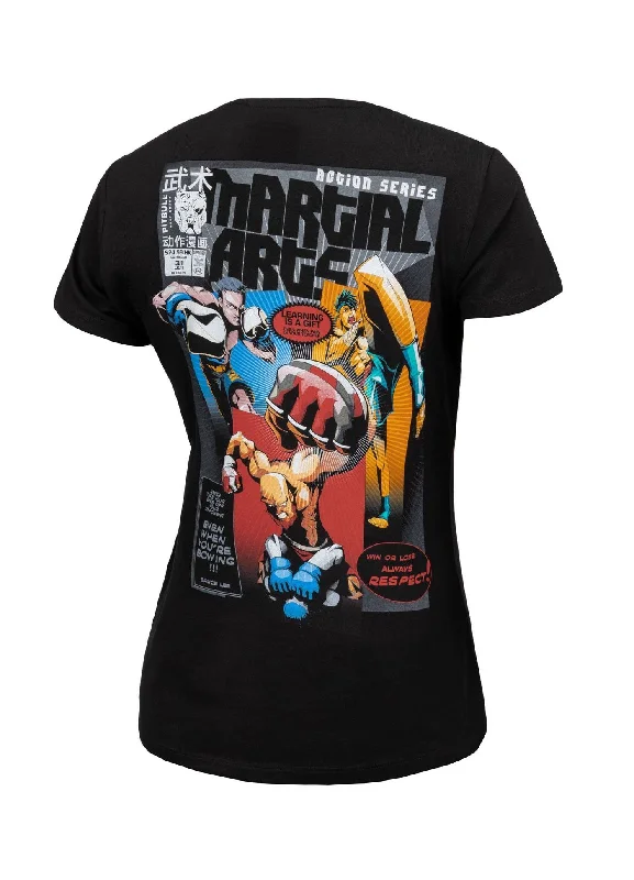 Women's T-shirt Martial Arts