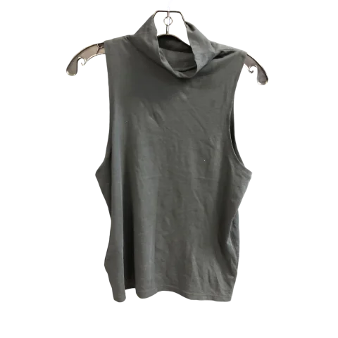 Top Sleeveless By J. Crew In Black, Size: M