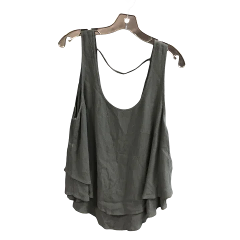 Top Sleeveless By Mossimo In Black, Size: Xl