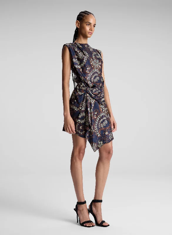 Dion Printed Mini Dress