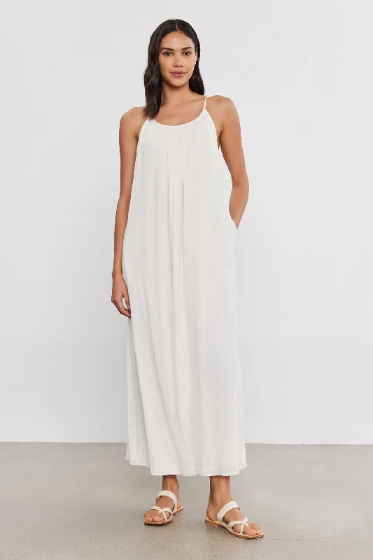 LORELEI COTTON GAUZE DRESS