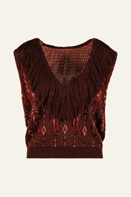 Sacred Tributary Vest