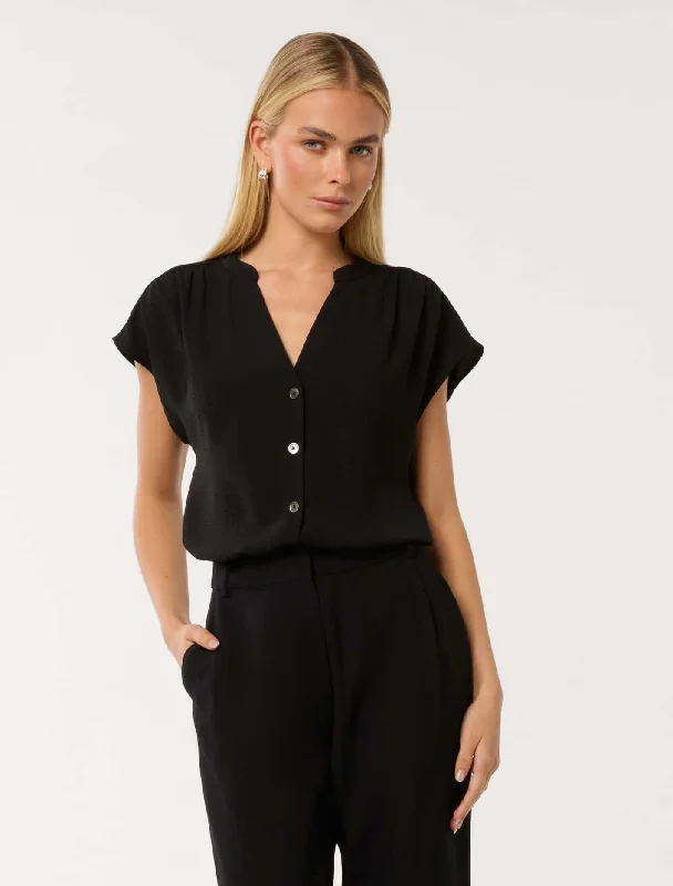 Venus Extended Shoulder Blouse