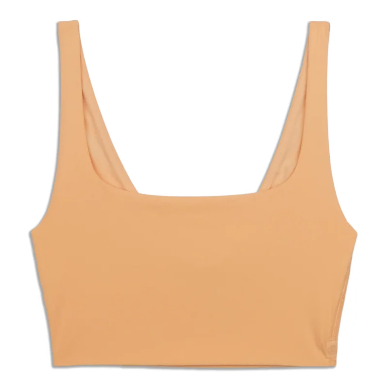 Bend This Scoop And Square Bra - Resale