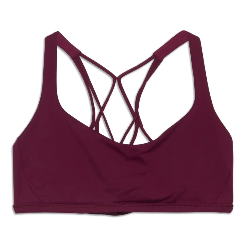 Free to Be Zen Bra Light Support A/B Cup