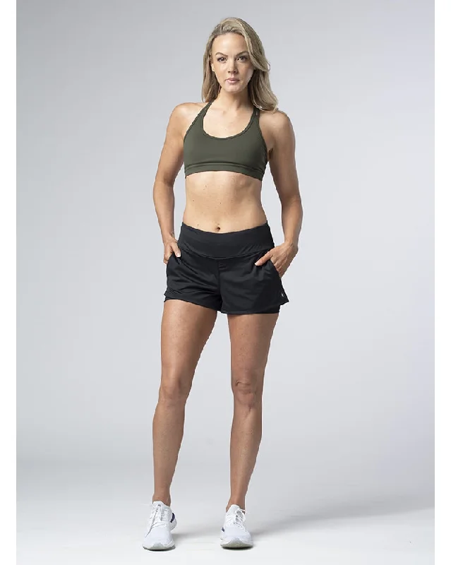 Tonic Active Retrograde Bra - Womens - Military Green