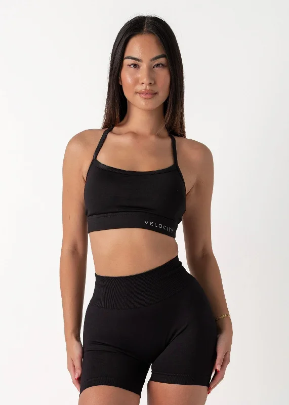 VITAL BRA - BLACK