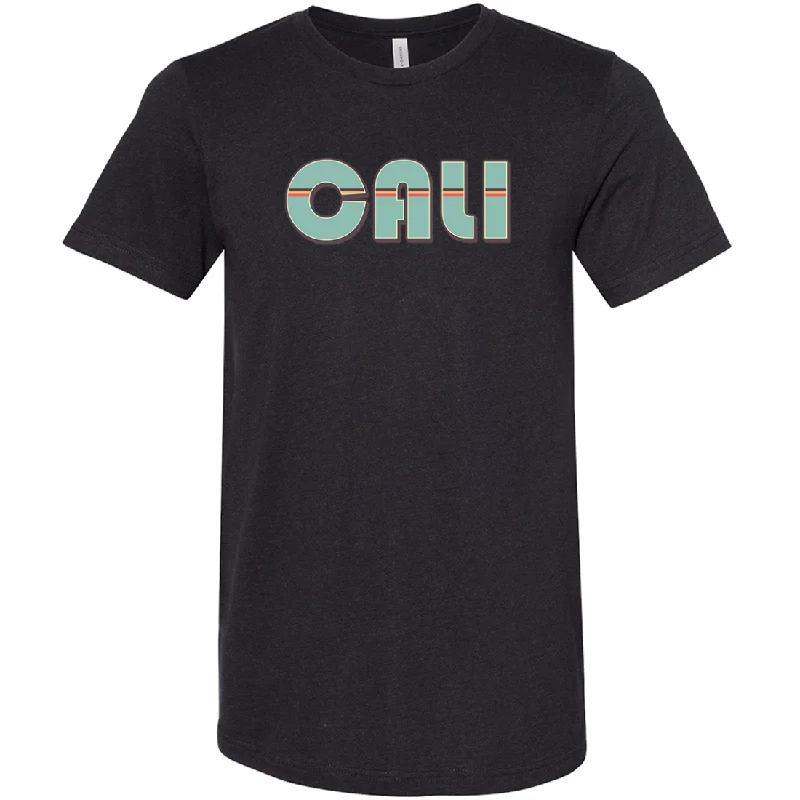 Cali 70's Radical Asst Colors Sueded Tee