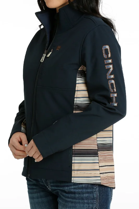 Cinch Women's Concealed Carry Bonded Jacket In Navy