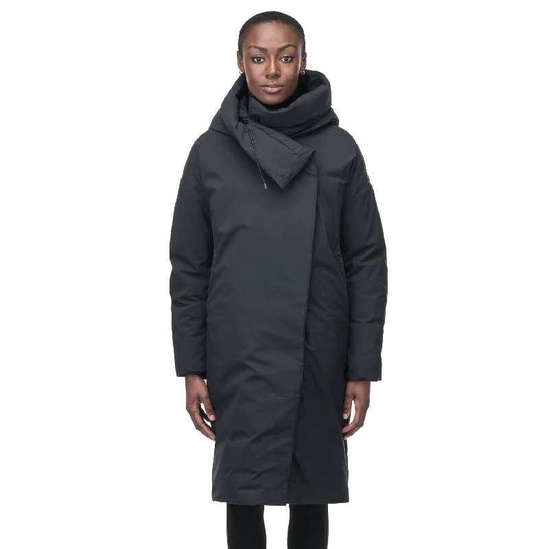 Axis Women's Oversized Coat Black