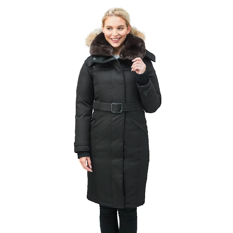 She-Ra Women's Parka Black