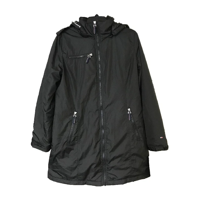 Tommy Hilfiger Long 3-in-1 Coat Black Small - S