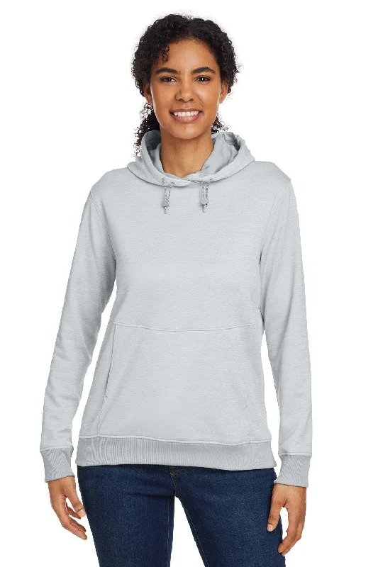 Under Armour Womens Storm Armourfleece Water Resistant Hooded Sweatshirt Hoodie - Mod Grey