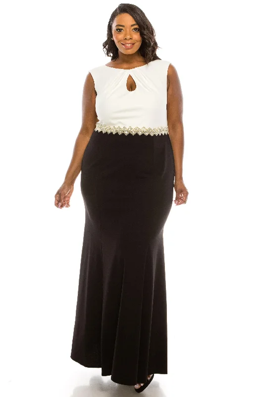 Alex Evenings 460108 Long Formal Plus Size Dress Sale