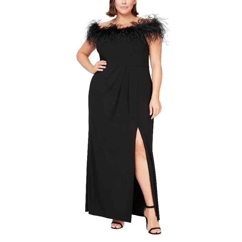 Alex Evenings AE84351465 Long Plus Size Formal Dress