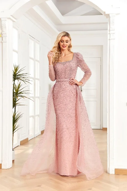 Rose 16 High Couture NR2270 Prom Long Sleeve Evening Dress Sale