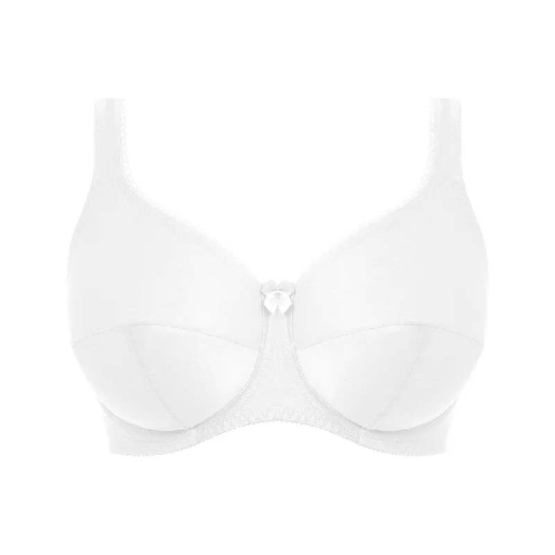 Specialty Cotton/Polyester Smooth Cup Bra