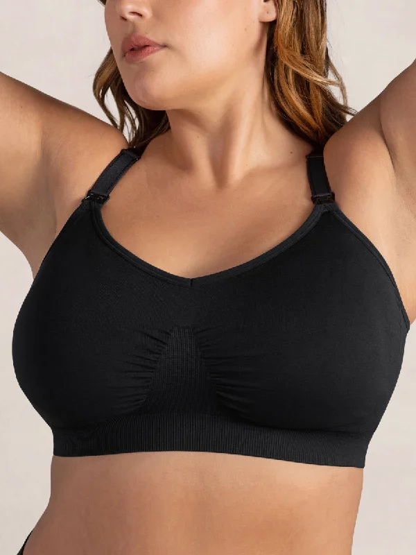 Shapermint Essentials Embrace Maternity Wirefree Nursing Bra