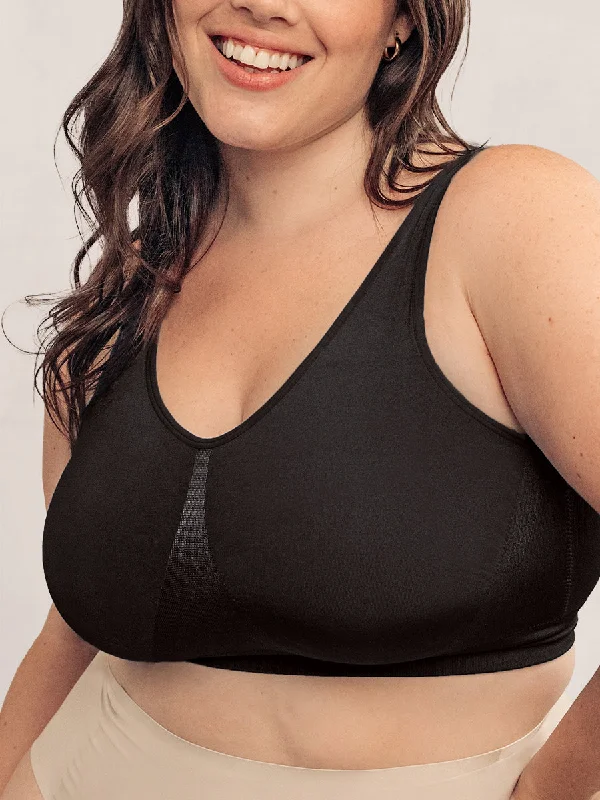 Truekind® Everyday Throw-on Wireless Bralette